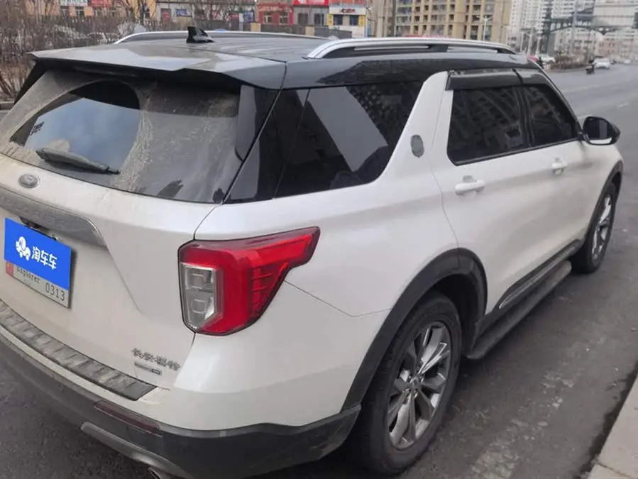 مستكشف 2020 إيكوبوست 285 إصدار الدفع الرباعي ترند 7 مقاعد