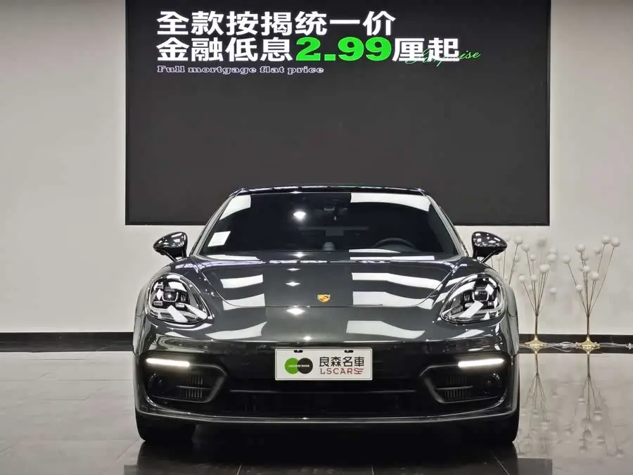 2023 Panamera Facelift Panamera 4 Executive Platinum Edition 2.9T