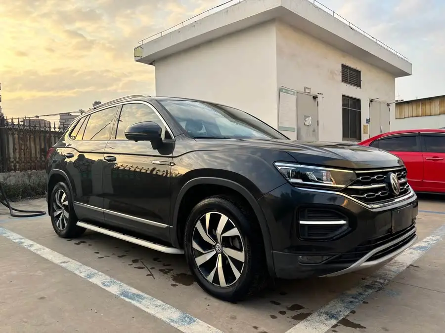 تانيو 2021 طراز 330 TSI دفع ثنائي فاخر مع اتصال ذكي