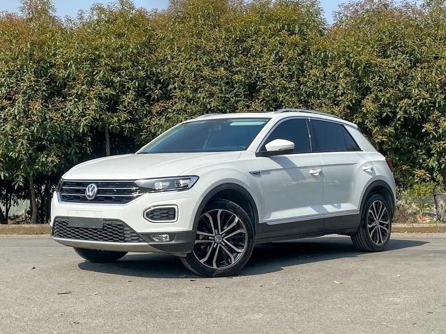 T-ROC 2020 موديل 280 TSI DSG فئة الراحة بالدفع الثنائي