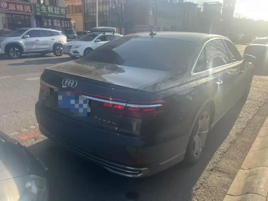 Audi A8 2022 A8L Horch Founder Edition Legendary