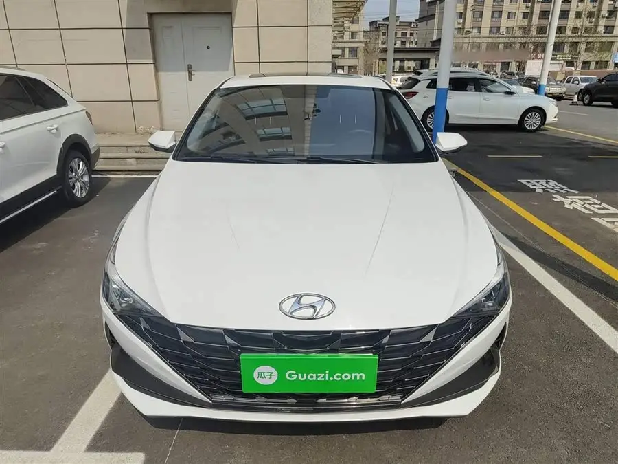 إيلانتر 2021 1.5 لتر CVT GLX نسخة النخبة