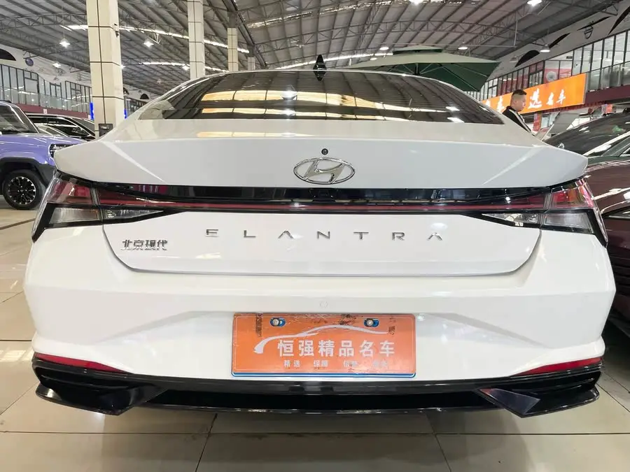 Elantra 2021 1.5L CVT GLX Elite