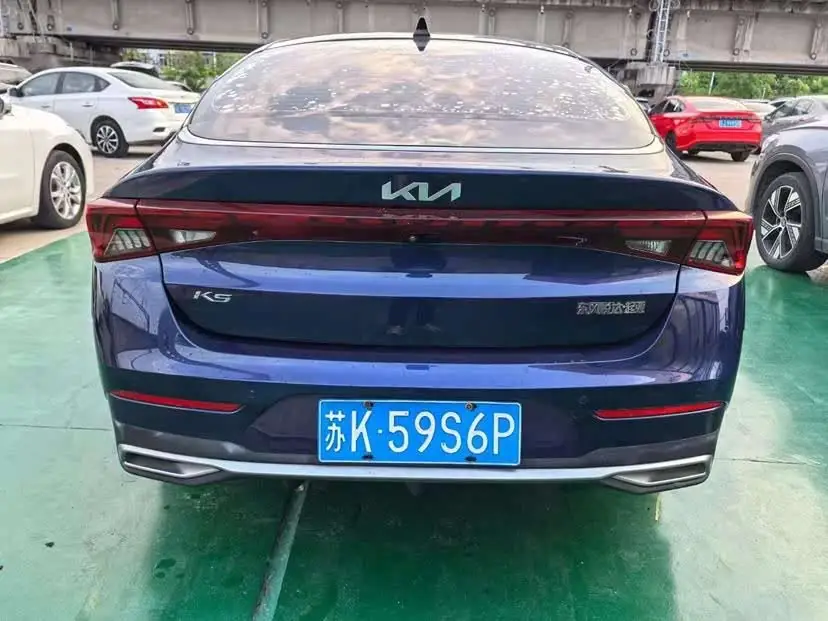 كيا K5 طراز 2021 270T CVVD النسخة الأنيقة