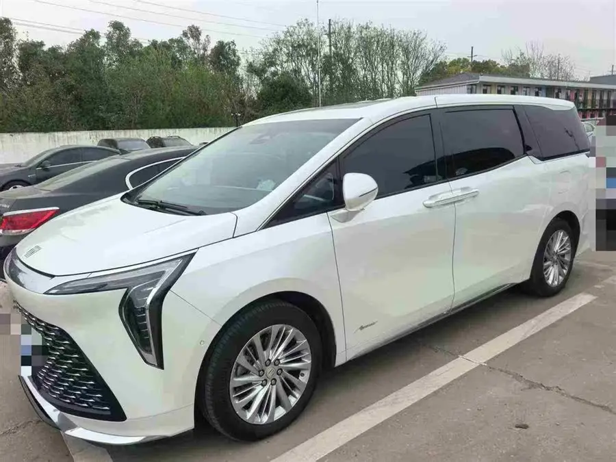 نسخة يونس 2023 من طراز القرن 2.0T بستة مقاعد