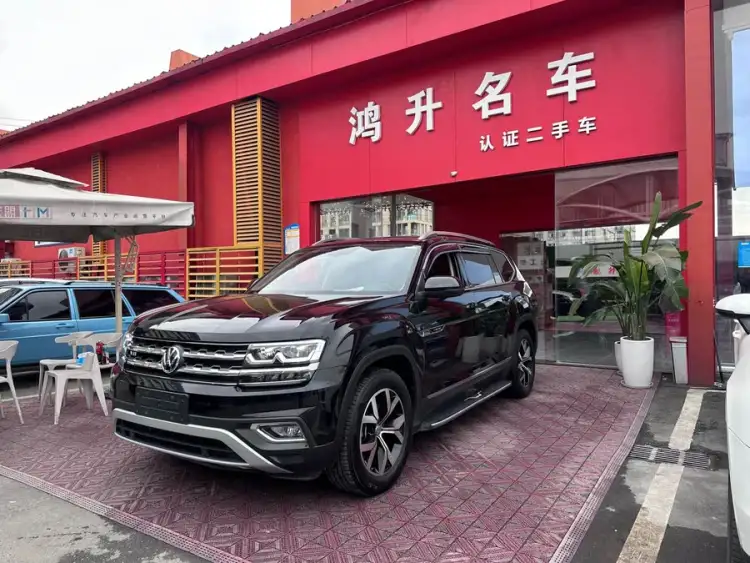 Teramont 2020 530 V6 4WD Luxury Version National VI