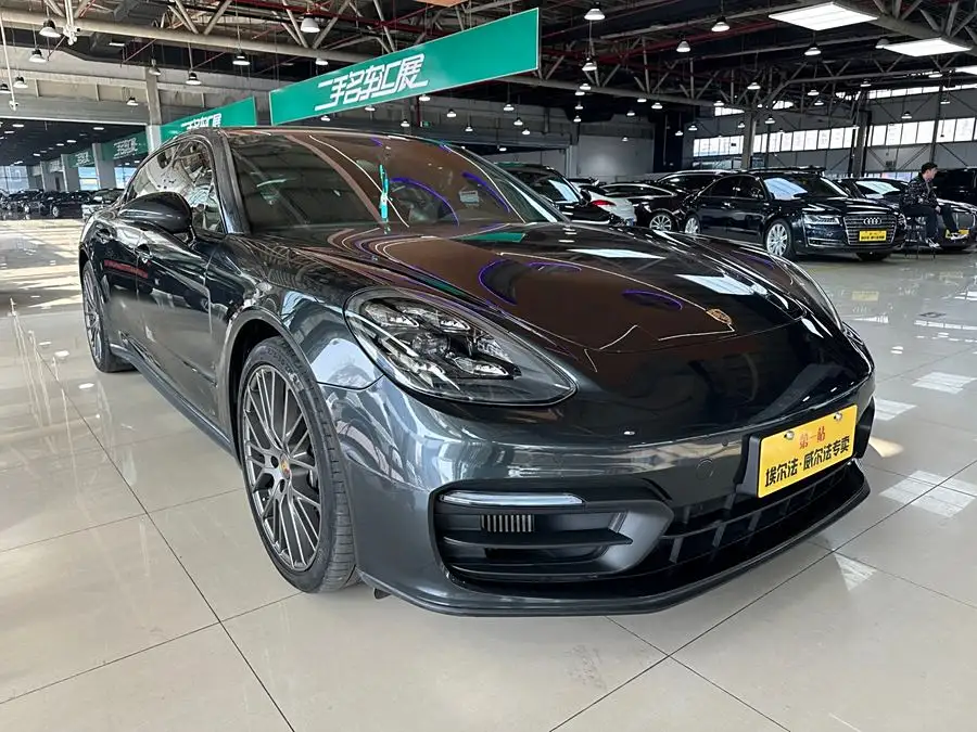 2023 Panamera Facelift Panamera Executive Long Wheelbase Platinum Edition 2.9T