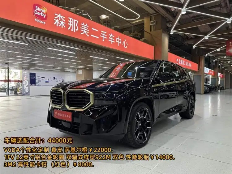 BMW XM 2023 Base Model