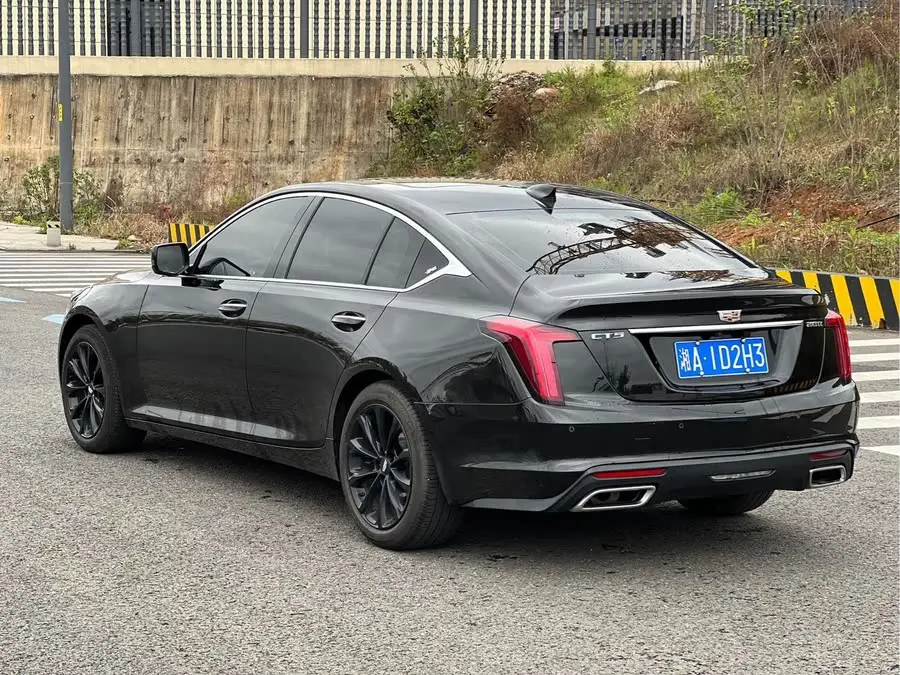 Cadillac CT5 2023 28T Luxury (Standard Version)