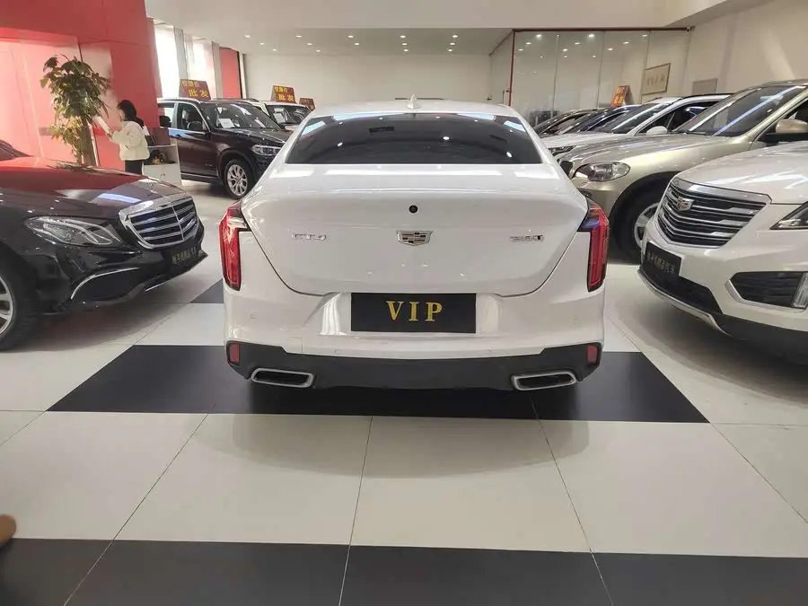 Cadillac CT4 2021 28T Luxury