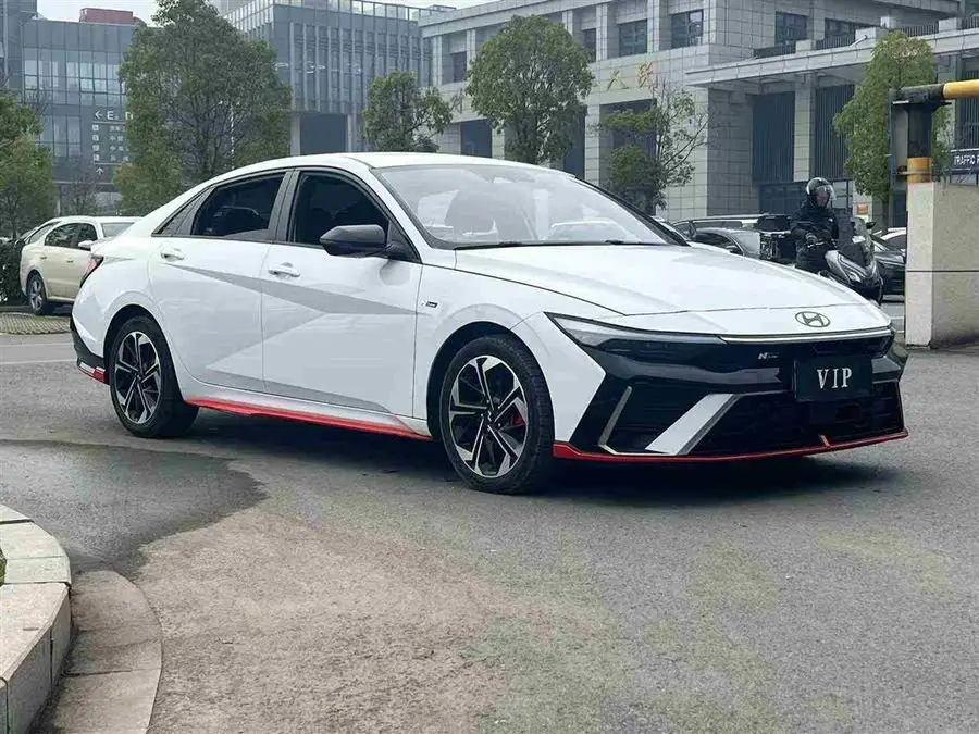 2023 هيونداي إيلانتر 240TGDi DCT N لاين GLX النخبة