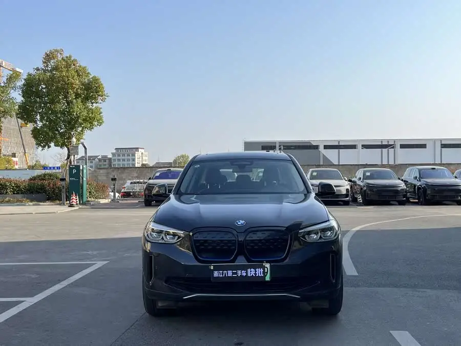 BMW iX3 2021 Leading Edition