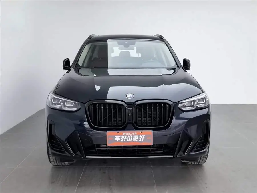 بي إم دبليو X3 2023 xDrive30i الطراز الرائد حزمة الليل M