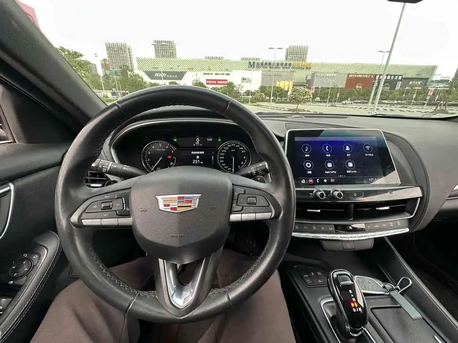 Cadillac CT5 2020 28T Technical Edition