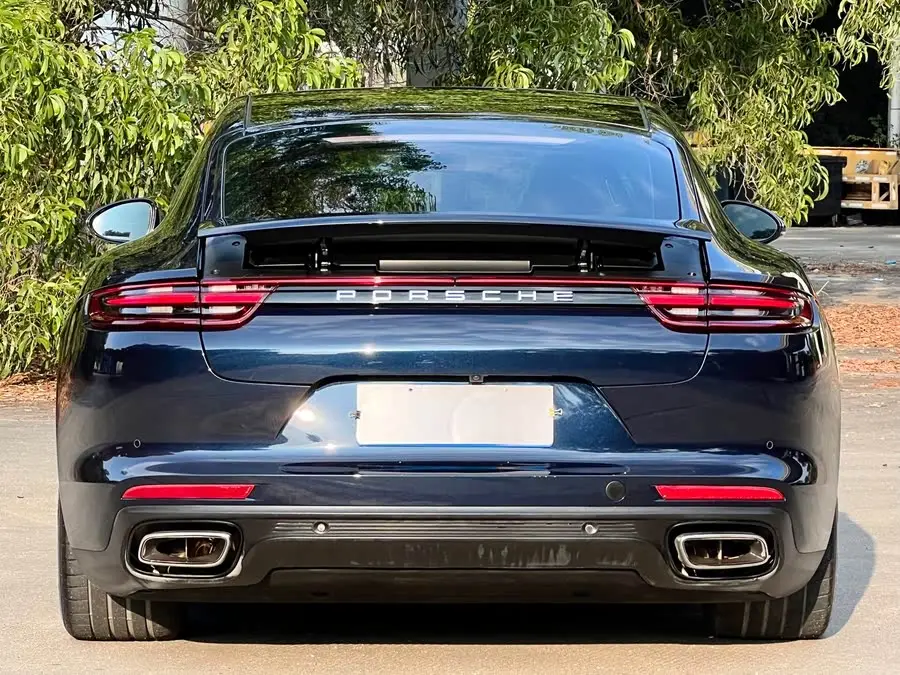2021 Panamera 2.9T