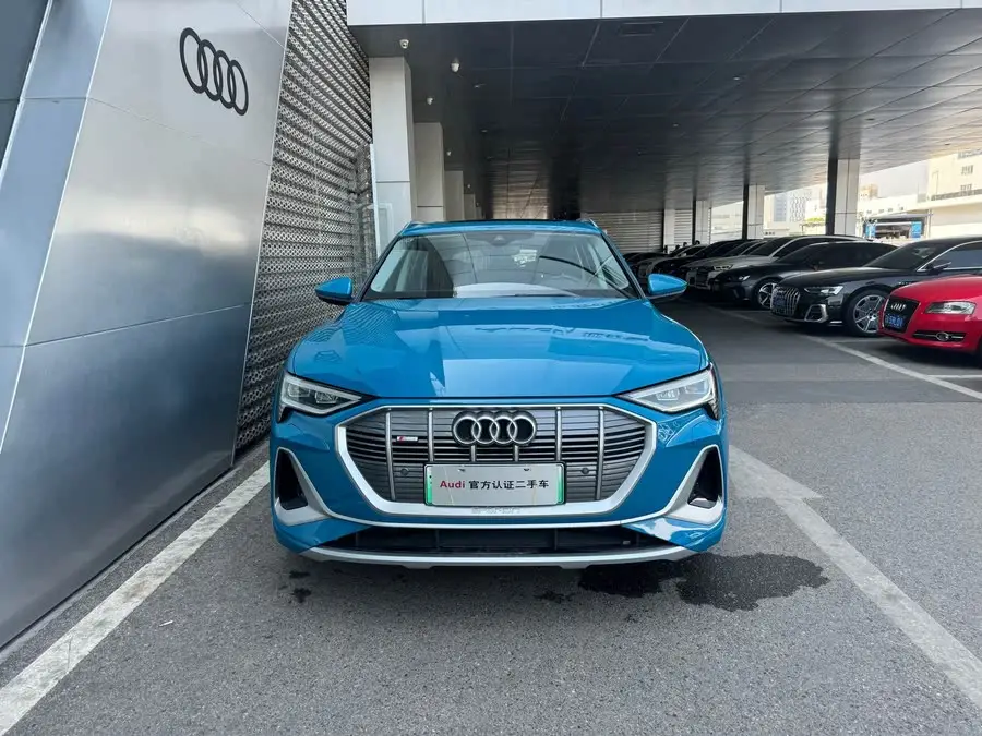 Audi e-tron 2021 Model 50 quattro Luxury