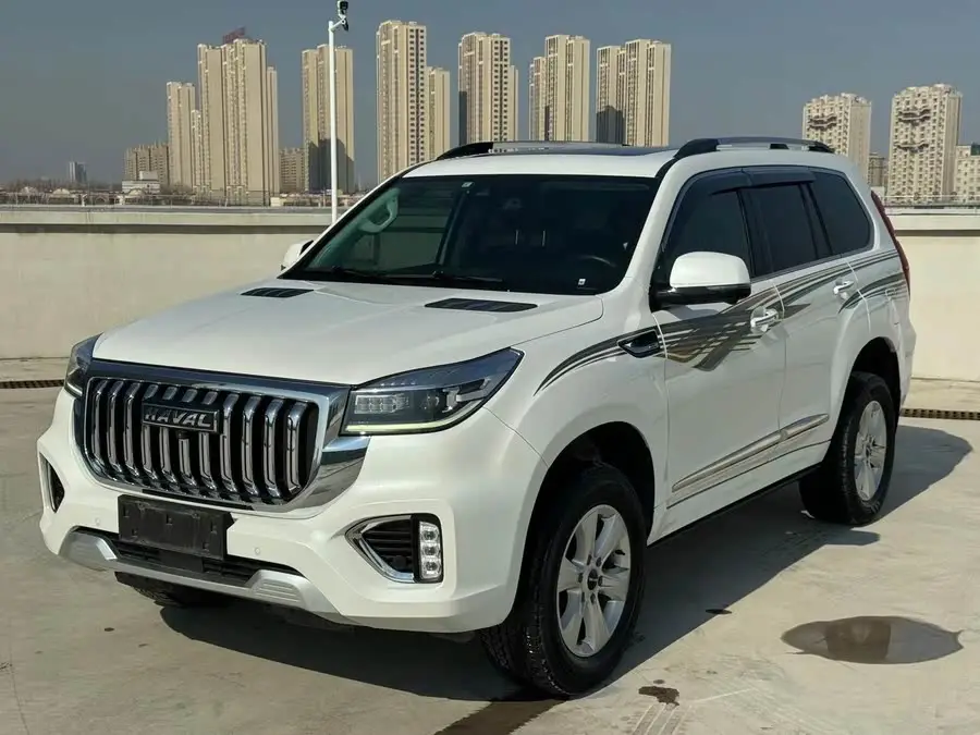 Haval H9 2022 2.0T Gasoline 4WD Premium Edition 5-seater