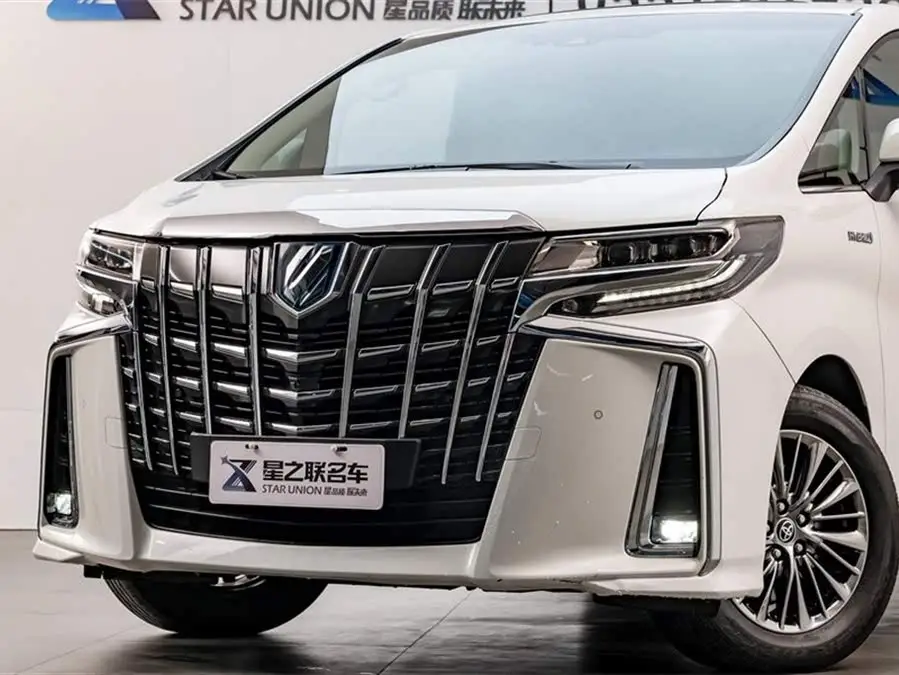 ألفارد 2021 نسخة ثنائية المحرك 2.5L المتميزة