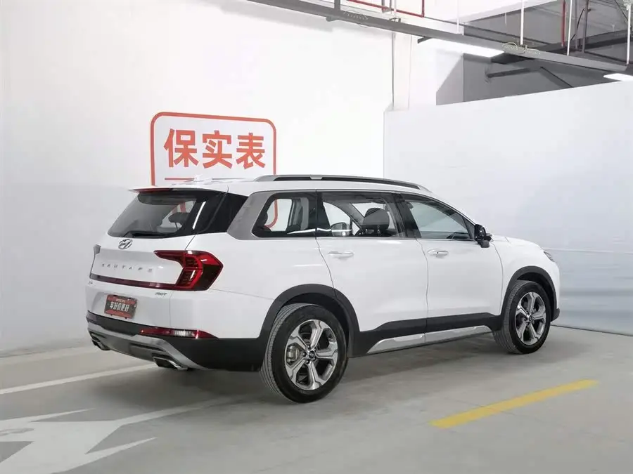 2019 Hyundai Santafe 380 TGDi DLX Automatic Two-Wheel Drive Intelligent Prestige Version PLUS National V