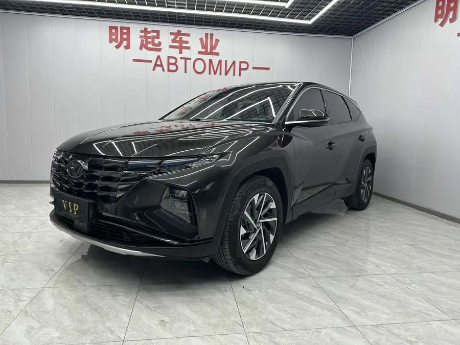 2021 توكسون توكسون L 1.5T DCT GLX النخبة