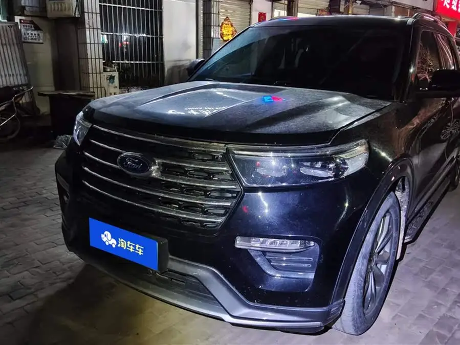 مستكشف 2020 EcoBoost 285 النسخة الرياضية رباعية الدفع 7 مقاعد