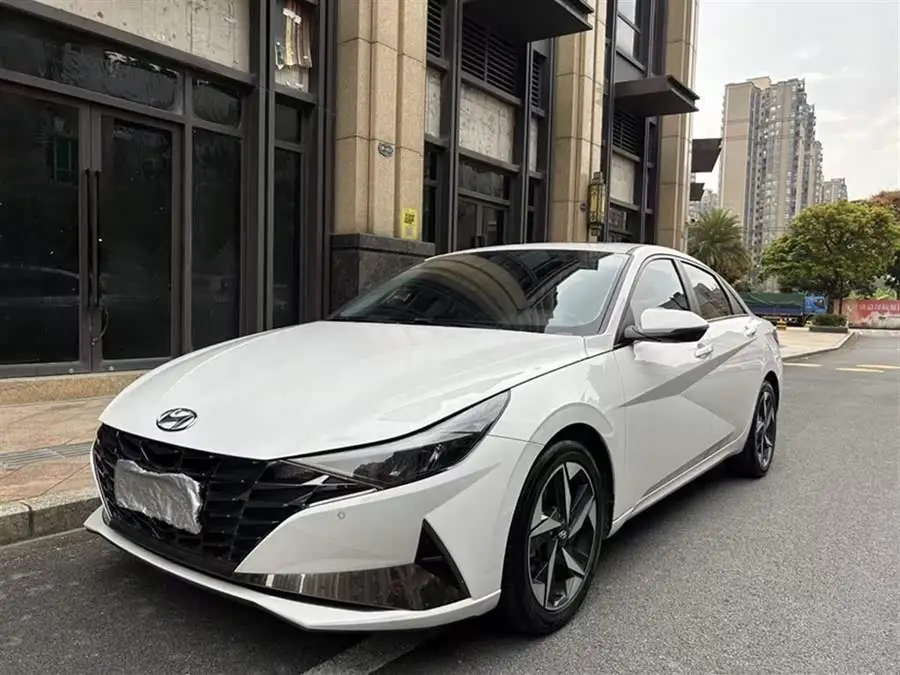 إيلانتر 2022 1.5 لتر CVT GLX النخبة