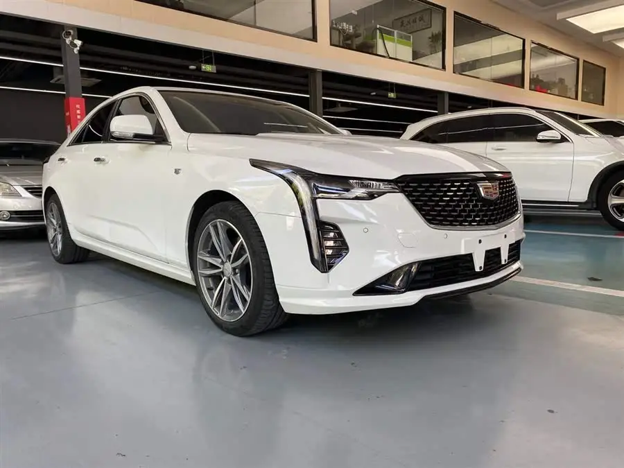 Cadillac CT4 2021 28T Luxury