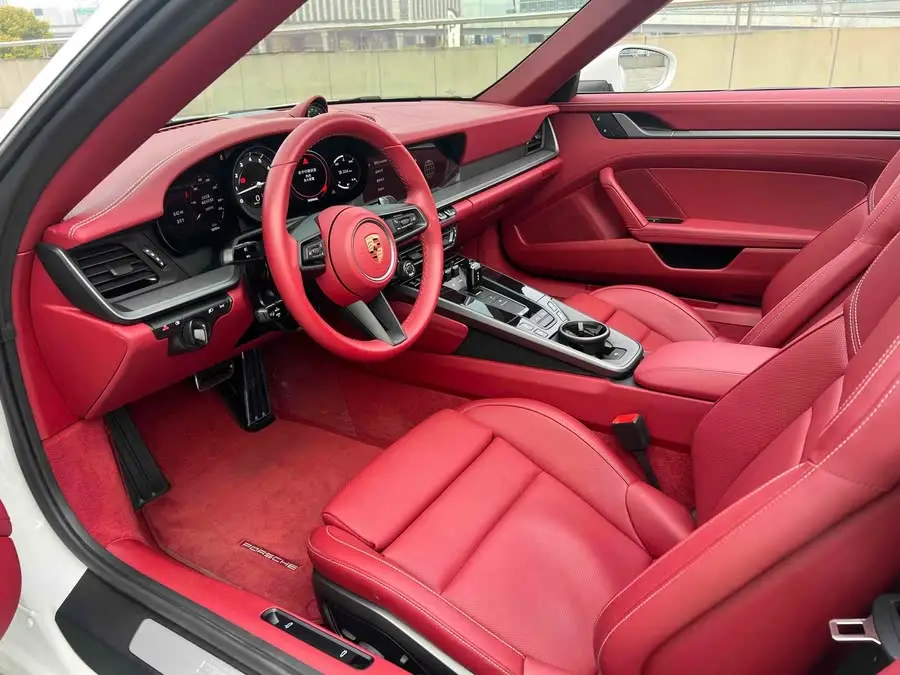 Porsche 911 2023 Targa 4 3.0T