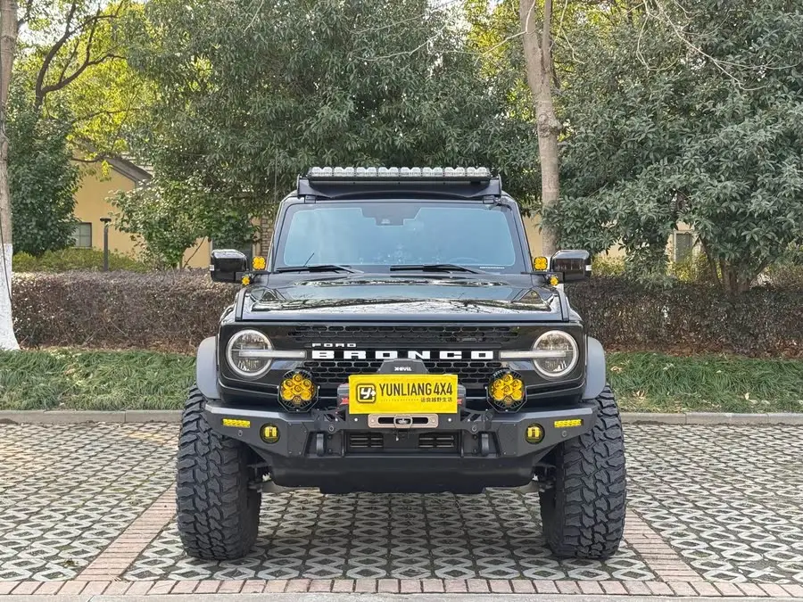 فورد موستانغ 2024 2.3T على الطرق الوعرة