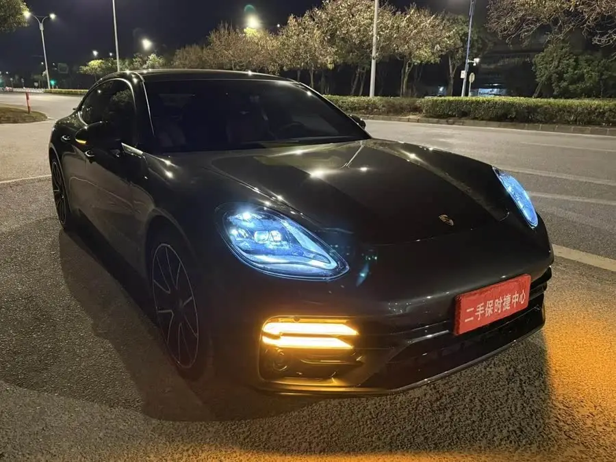 2023 Panamera 2.9T