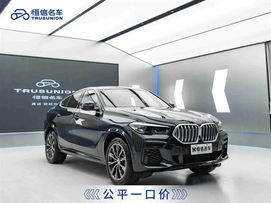 BMW X6 2021 xDrive30i M Sport Package