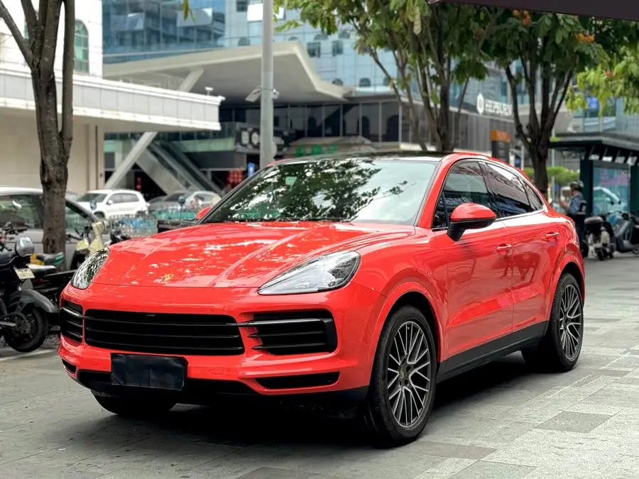 2019 Cayenne Cayenne Coupé 3.0T