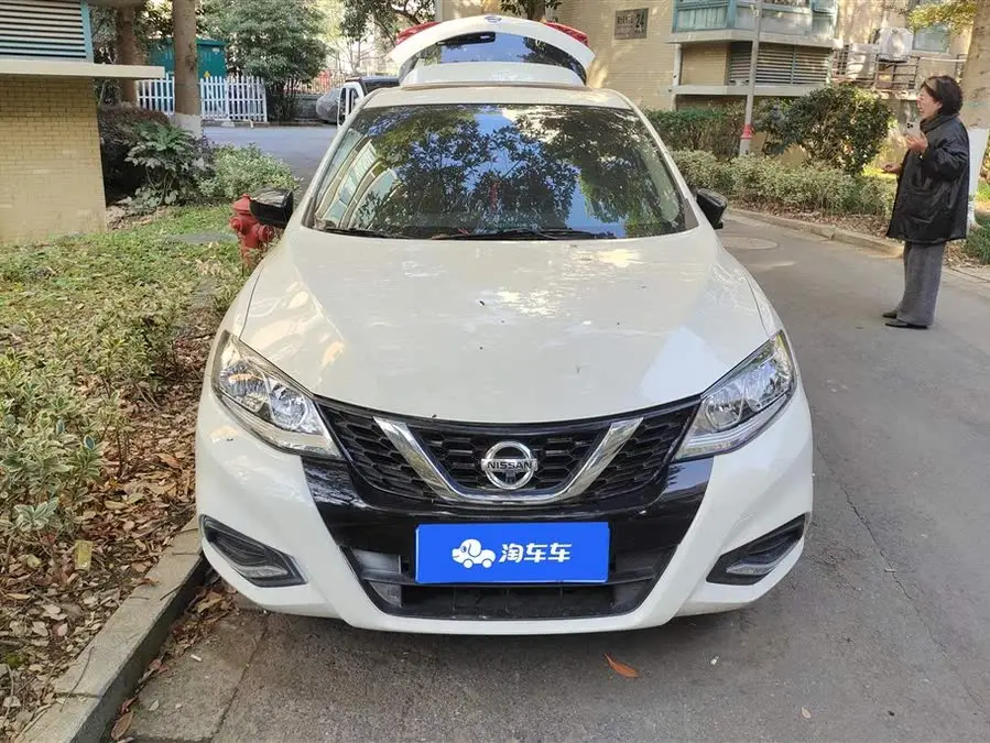 نيسان تييدا 2021 1.6L CVT النسخة الرياضية