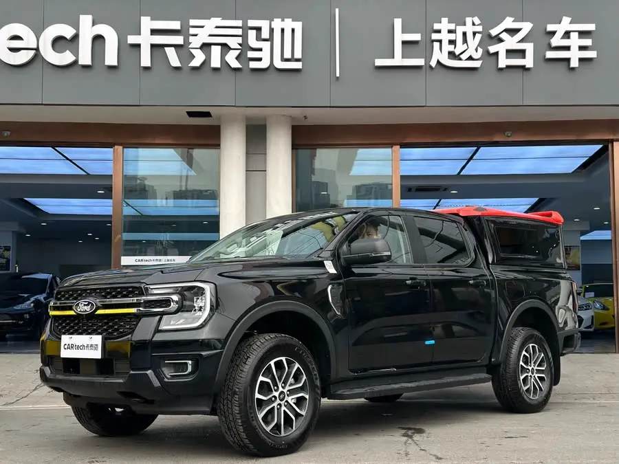 رينجر 2023 طراز، تريمور 4WD أوتوماتيكي، بنزين