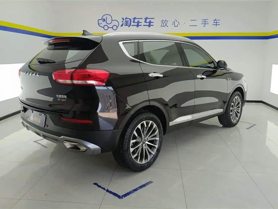 هافال H6 2020 1.5GDIT أوتوماتيك بلاتينيوم بطل