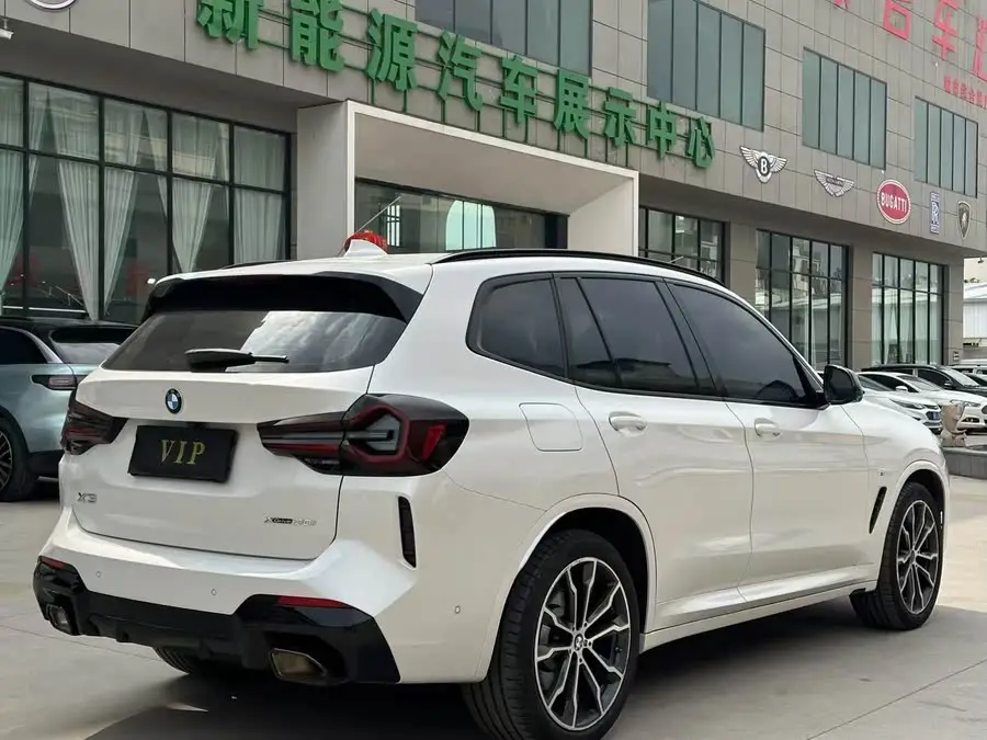 BMW X3 2022 Facelift xDrive30i Luxury M Black Package