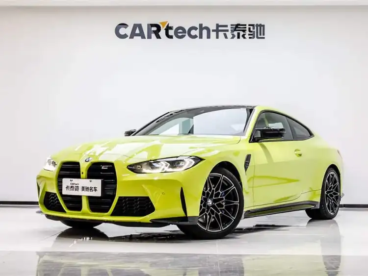 BMW M4 2022 M4 Coupe Thunder Edition