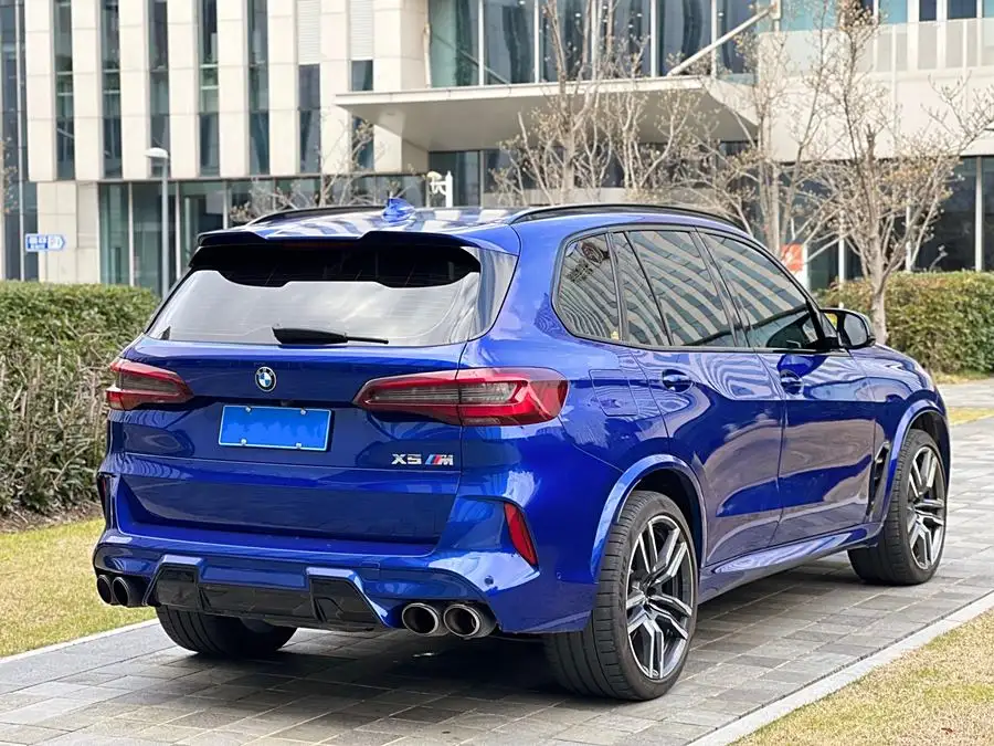 2020 BMW X5 M