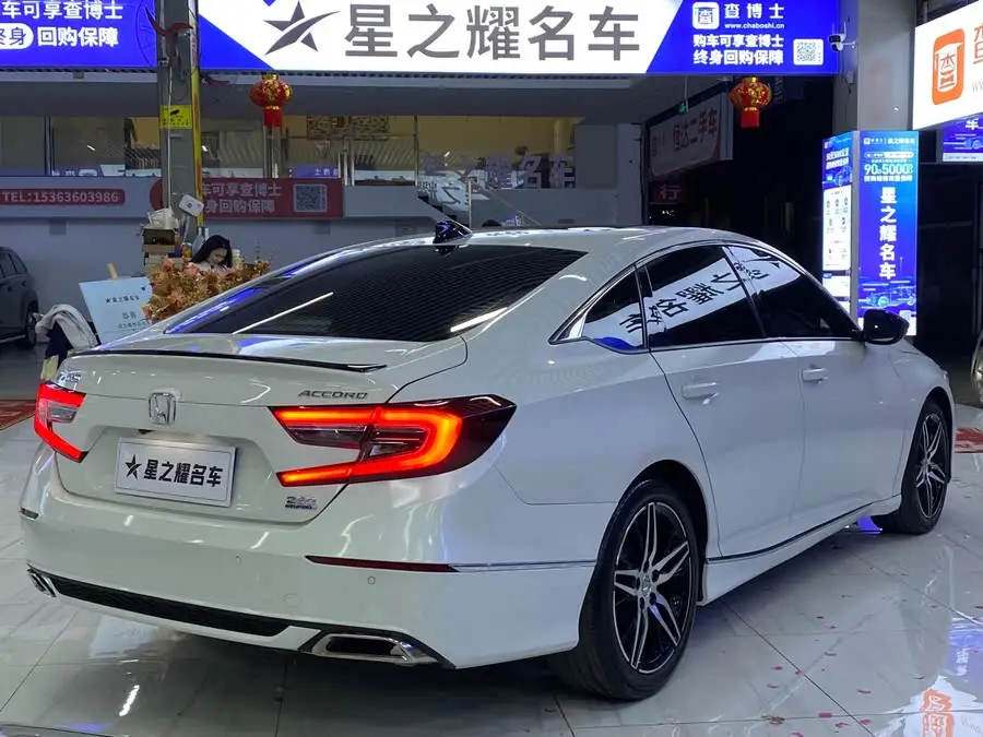 Accord 2022 260TURBO Phantom Night - Premium Edition