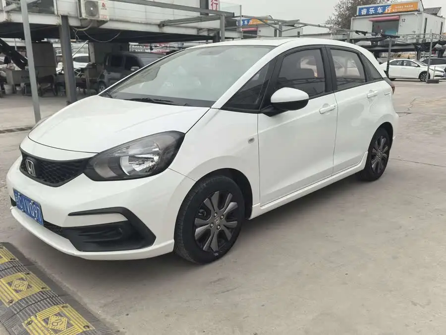 Fit 2021 1.5L CVT Sport Edition