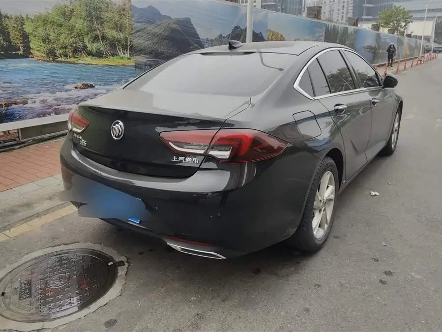 بيوك ريجال 2020 552T فاخرة