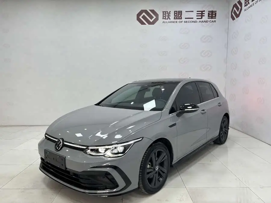 غولف 2021 280TSI DSG R-Line