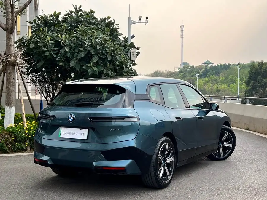 BMW iX 2023 Facelift xDrive50