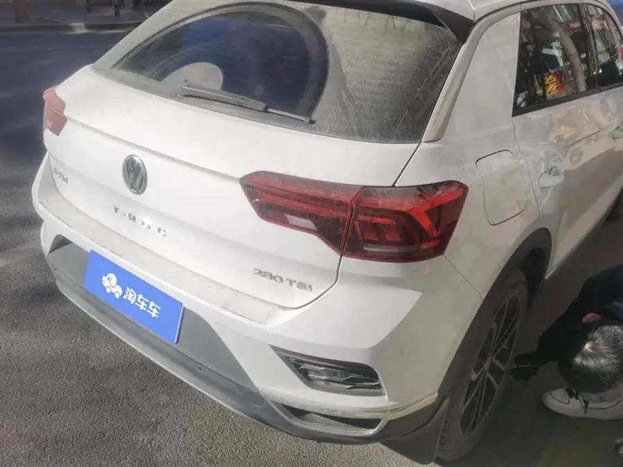 T-ROC 2020 طراز 280 TSI DSG دفع ثنائي نسخة الراحة