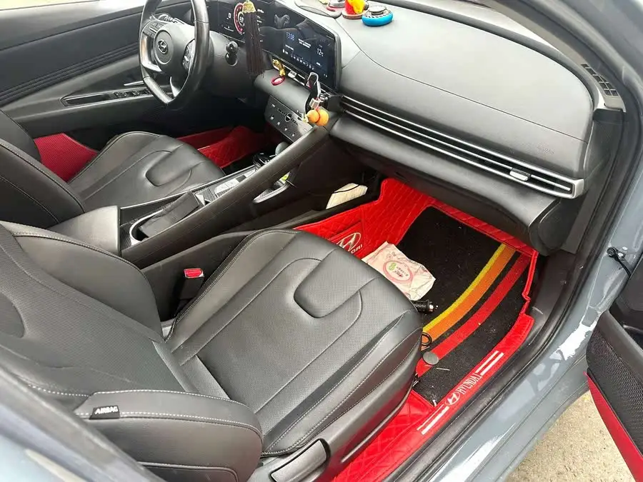 2021 Hyundai Elantra 1.5L CVT GLX Elite Edition