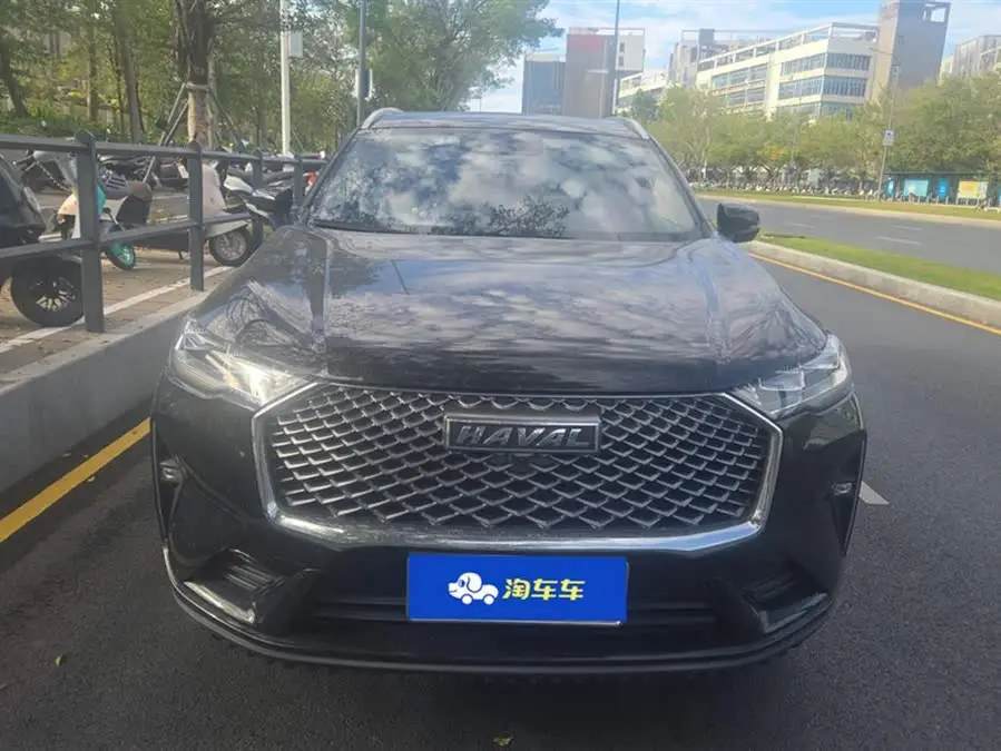 هافال H6 2021 الطراز الثالث 1.5T أوتوماتيكي دفع ثنائي ماكس