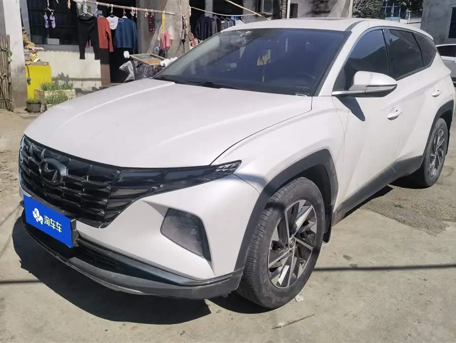 2021 هيونداي توكسون L 1.5T DCT GLX النسخة النخبوية