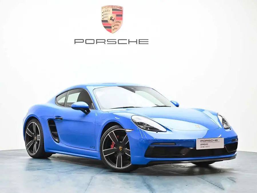 Porsche 718 2022 Cayman GTS 2.5T