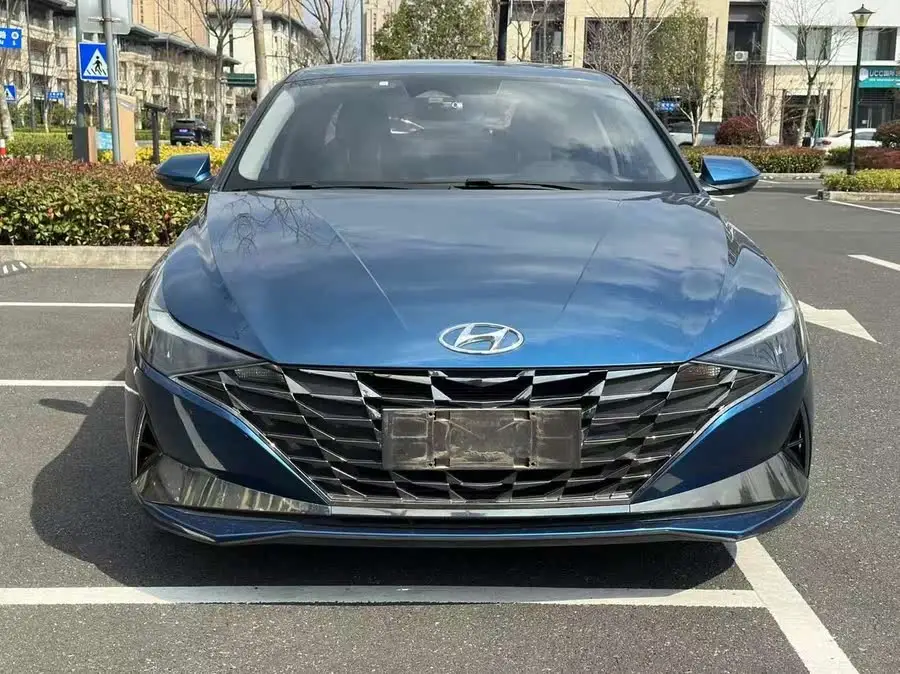 إيلانتر 2021 1.5 لتر CVT TOP النسخة الرائدة