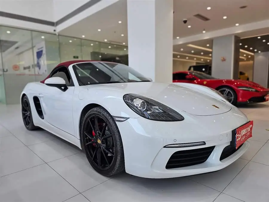 Porsche 718 2022 Boxster 2.0T